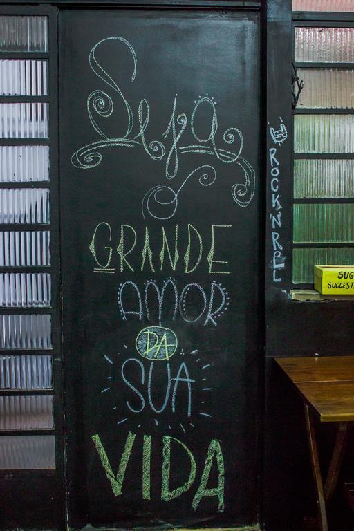 Rock! And Hostel Belo Horizonte Extérieur photo