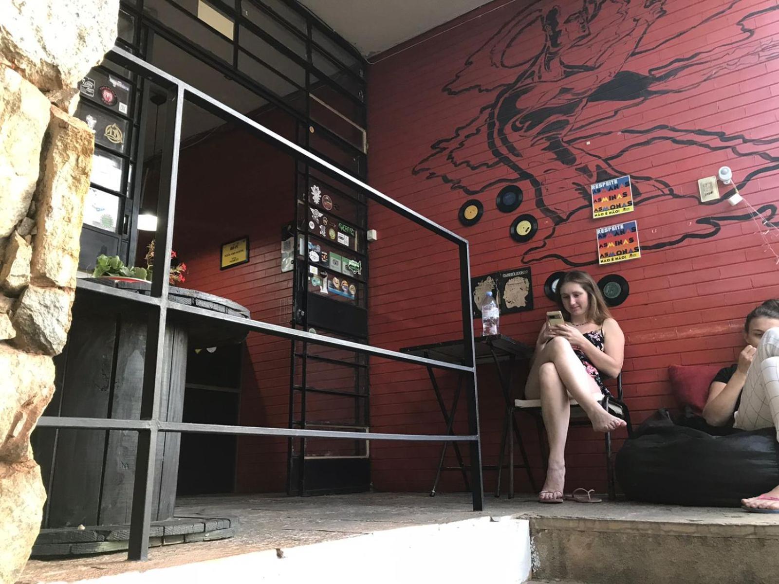 Rock! And Hostel Belo Horizonte Extérieur photo